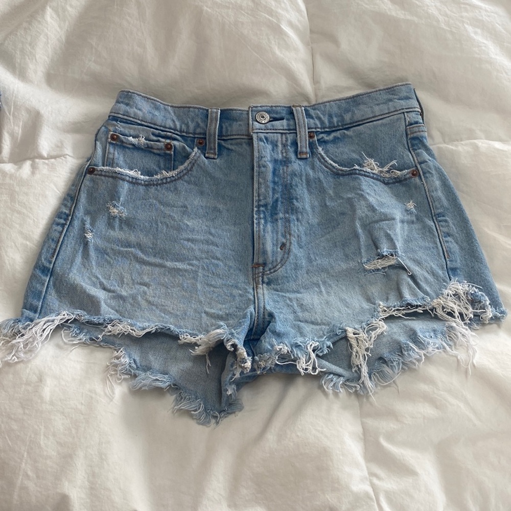 Abercrombie denim shorts